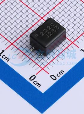 共模滤波器 CPFC54-222C SMD-4P,5.65x9.5mm 原装 电子元器件