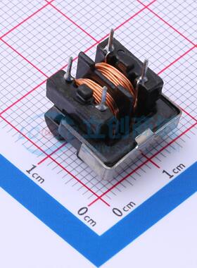 共模滤波器 XRUU9.8-10mH-H 插件 10mH@1kHz 原装 电子元器件配单