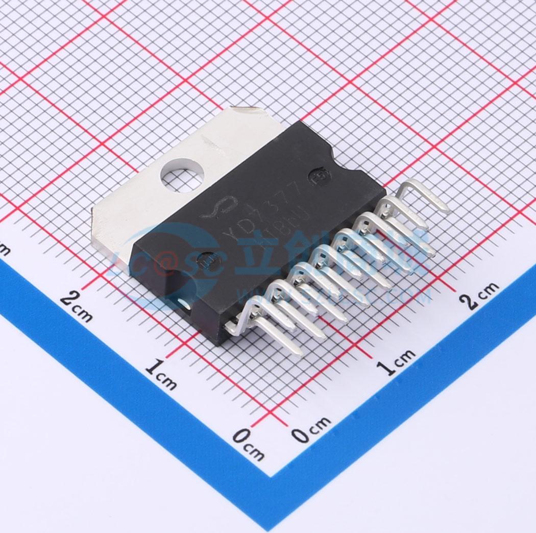 音频功率放大器 YD7377-ZIP ZIP-15 原装正品 电子元器件配单