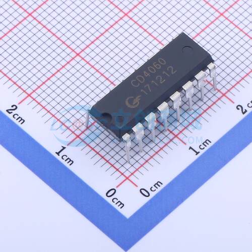 计数器/分频器 CD4060DA.TB DIP-16 原装正品 电子元器件配单