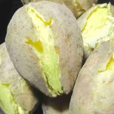 黄心鸡蛋白皮潮汕现挖农家红薯