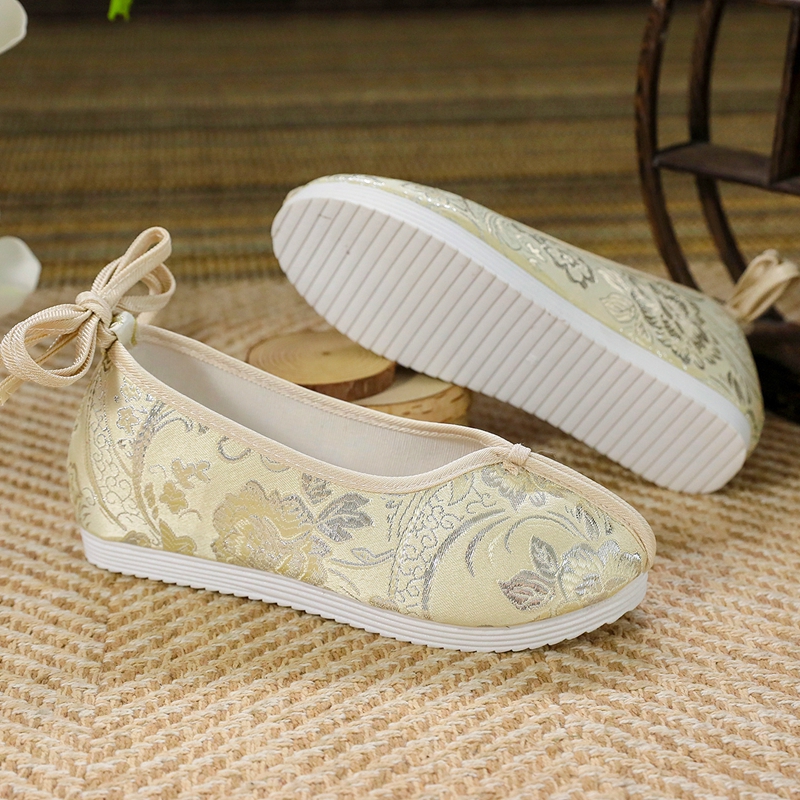 2024新款春季古风汉服鞋子女布鞋