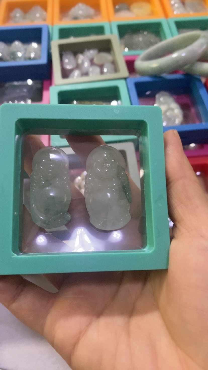 佛公吊坠钱袋佛