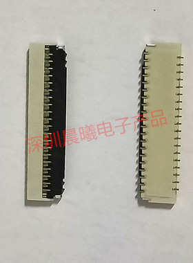 CFPC0310-39RL-TAG原装连接器0.3mm间距 39pin翻盖下接FPC现货