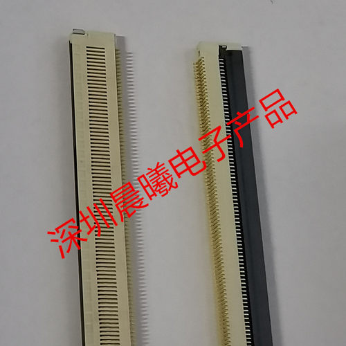 80pin翻盖下接排线插座转接板