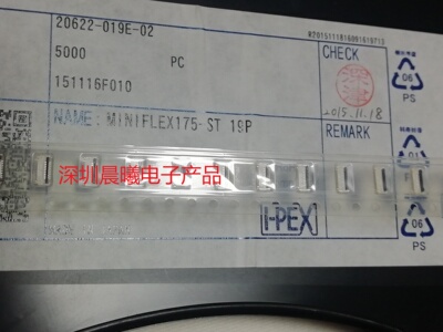 20622-019E-02连接器I-PEX19PIN