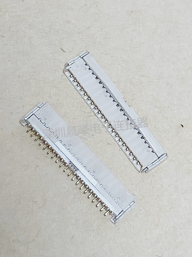 I-PEX连接器20542-020E-01翻盖