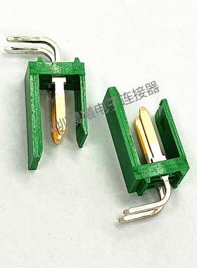 280615-2 280615-2 TE全新原装现货 2pin 3.96mm军绿色针座连接器