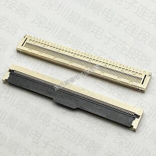05002HR YEONHO然湖原装 96pin0.5mm间距FPC翻盖连接器 H96G5