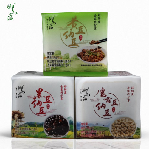 三种纳豆组合，更多口味选择