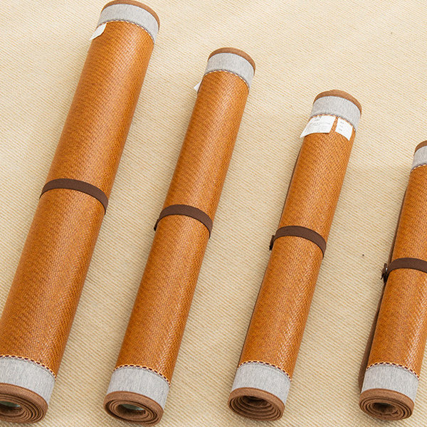 托管儿童凉席藤席幼儿园午睡专用冰丝席子婴儿床65 50  90 150 70