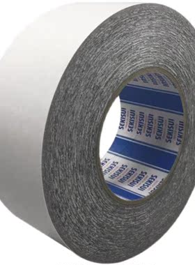 日本SEKISUI积水550TL6BW2FX厚度0.06强力高粘防水黑白双面胶带单