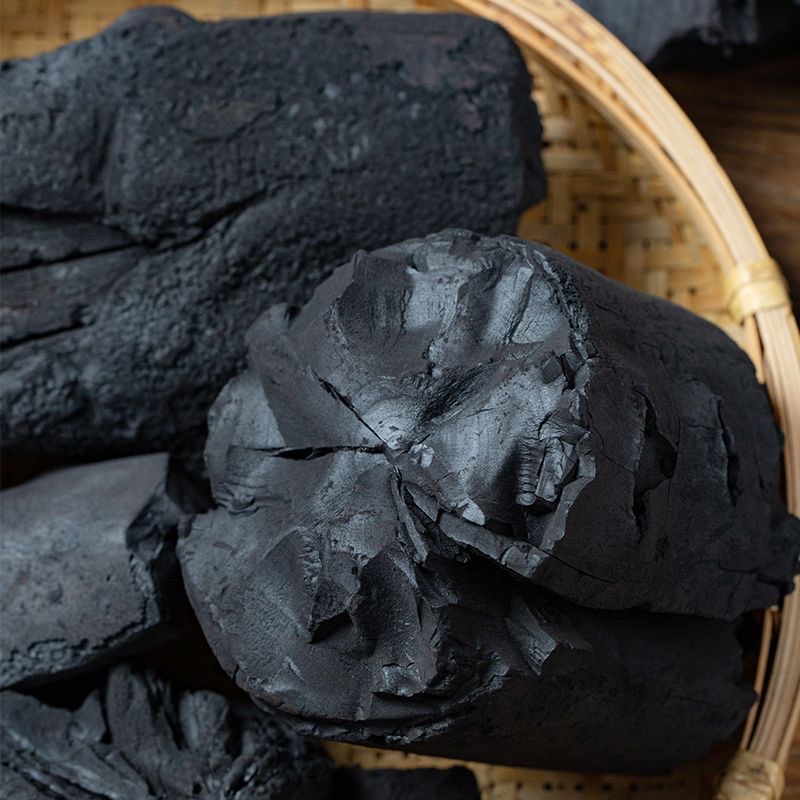 烧烤碳 无烟苹果木炭 围炉煮茶炭 苹果木 原木炭 速燃苹果木 高效