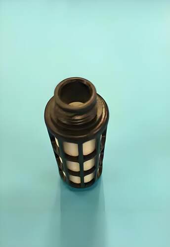 消声器2分塑料气动元件