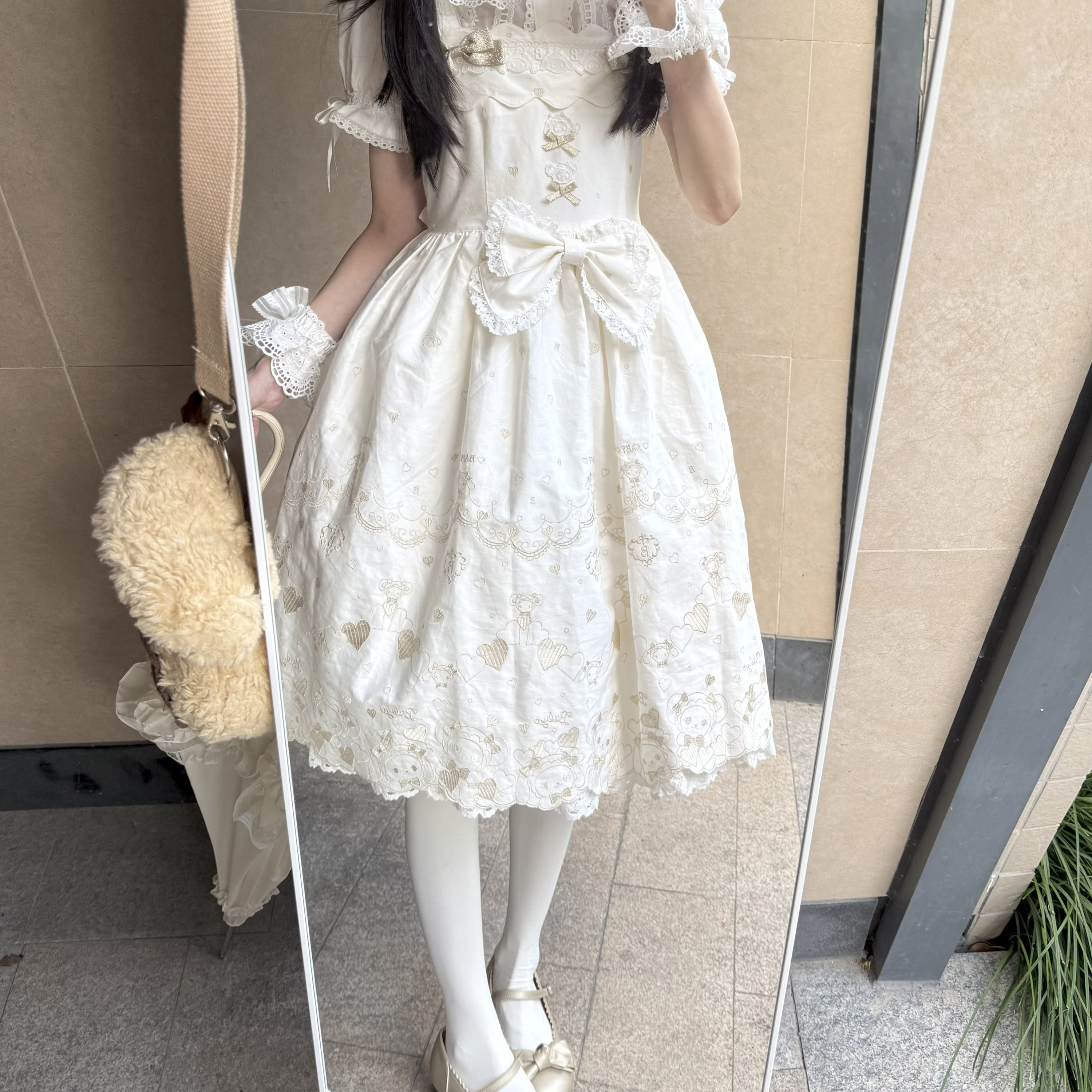 兔熊刺绣 先上白金黑金 二团预约已开