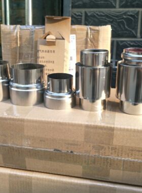 燃气热水器防风阀防冻装置变径