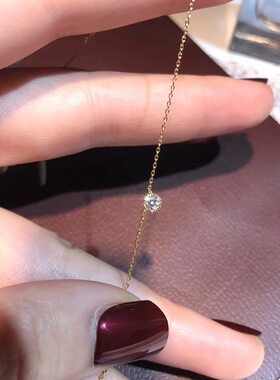 925纯银14k金日式轻奢项链女