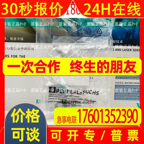 原装德国 P+F DK20-2497  和 DK20-2497(/49) (418086)
