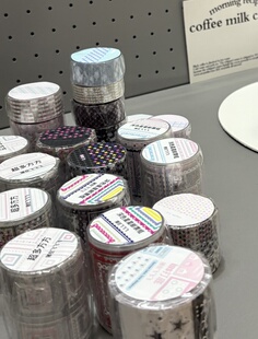 现货 框框胶带贴纸卷打底素材diy邮票ins打底 猪在飞原创