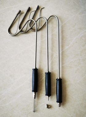 分析仪汽油探头汽油手柄 S弯握把  鸣泉 福立