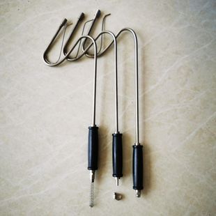 分析仪汽油探头汽油手柄 S弯握把 鸣泉 福立