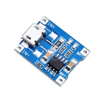 TP4056 1A литийная батарея специальная зарядная плата модуль зарядки chong Micro Interface Mike USB
