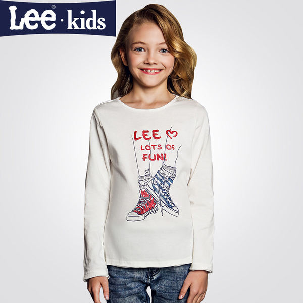 断码清仓 Lee 李牌 纯棉 女童针织长袖上衣 ¥29包邮多款可选 断码清仓 Lee 李牌 纯棉 女童针织长袖上衣 ¥29包邮多款可选