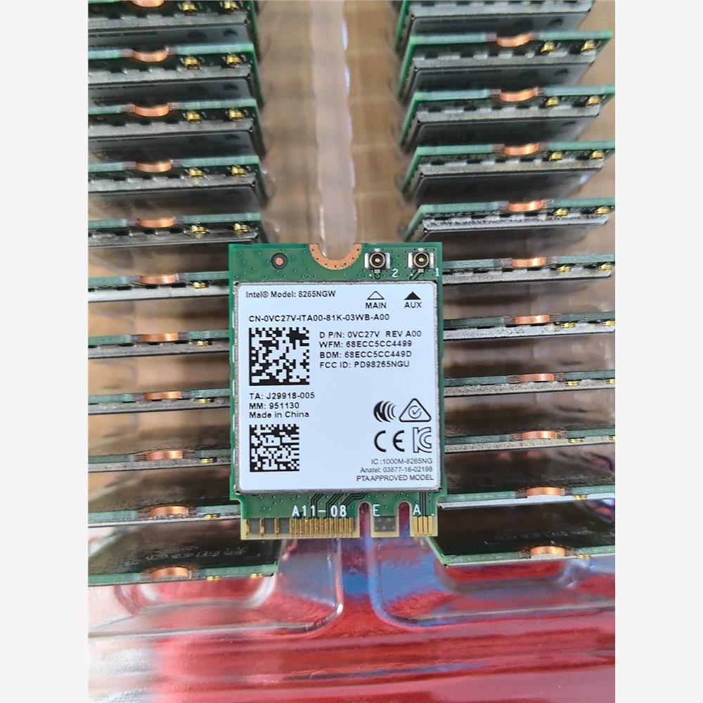 Intel8265AC网速7m蓝牙