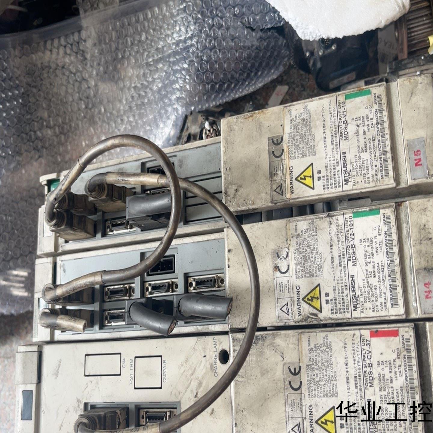 三菱数控驱动MDS-B-V2-1010拆机包好实图拍议价商品