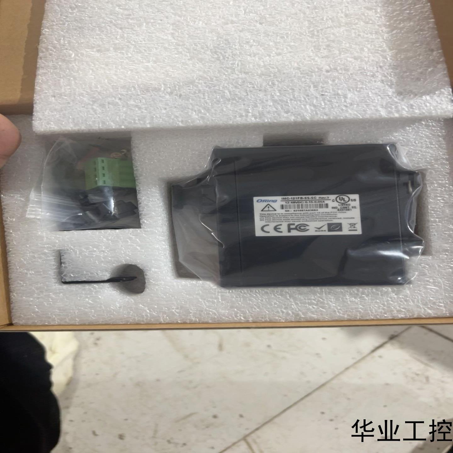 台湾ORING交换机 IMC-121FB-SS-SC 一台议价商品