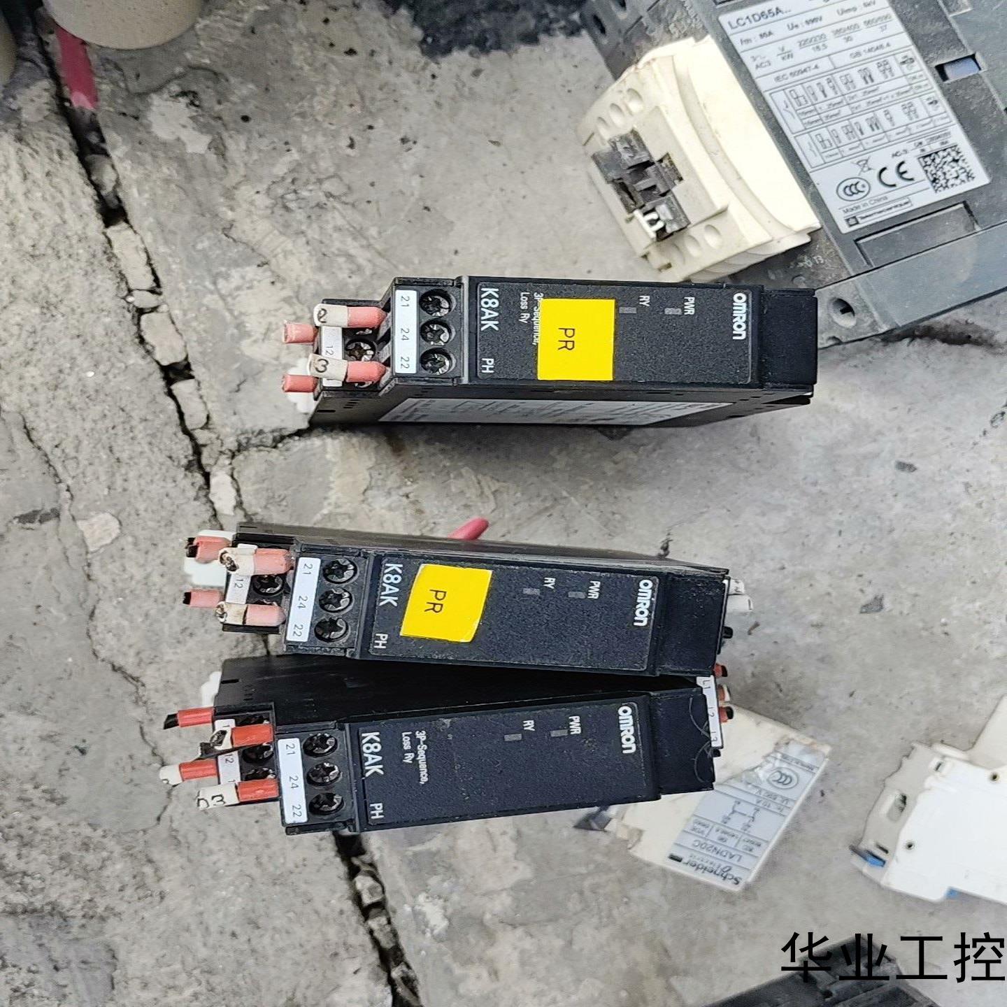 欧姆龙OMRON缺相电机保护器相序继电器K8AK-PH1议价商品