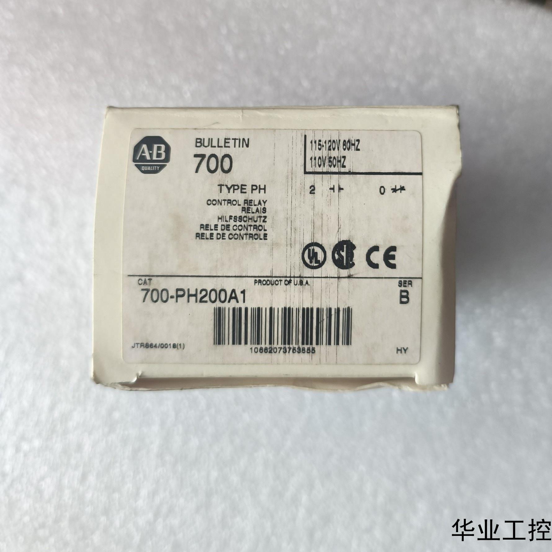 罗克韦尔AB接触器700-PH200A1议价商品