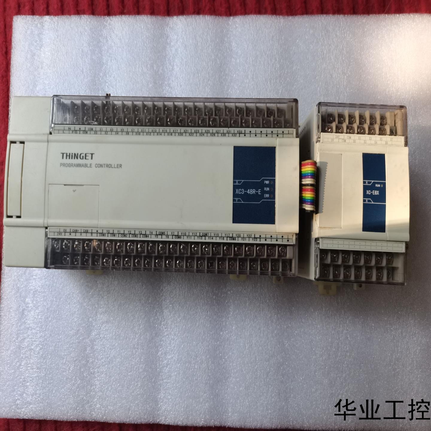 信捷原装PLC主机 XC3-48R—EXC—E8X包邮包好议价商品