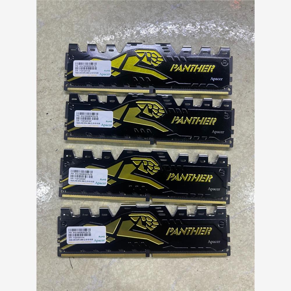 16GB+DDR4+宇瞻黑豹AM2，