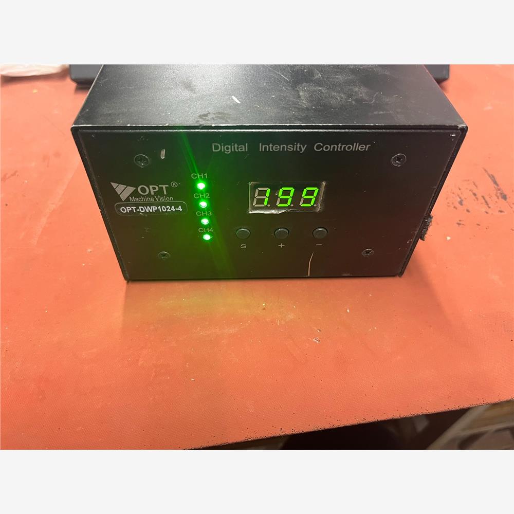 拆机欧普特光源控制器四路OpT-DP1024-4HT 输入2