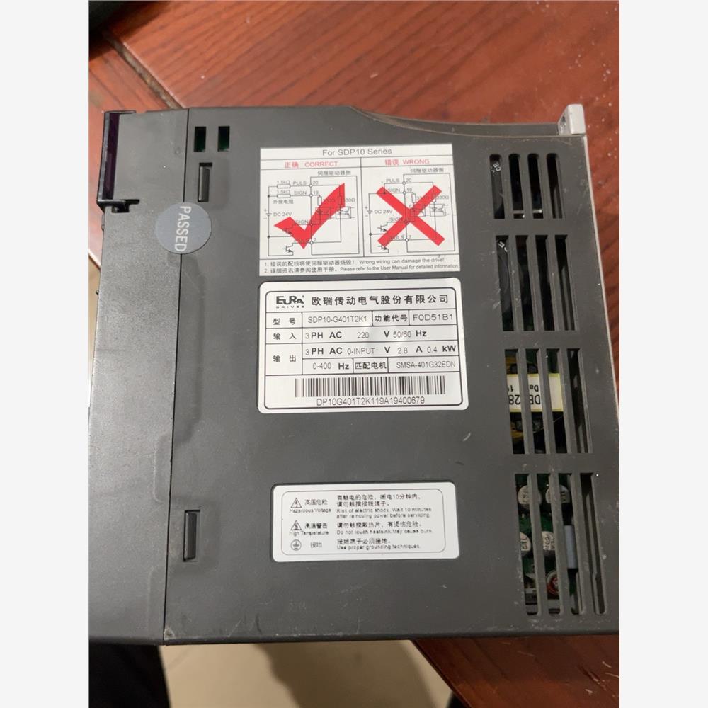 驱动器/欧瑞SDp10-G4T2k1