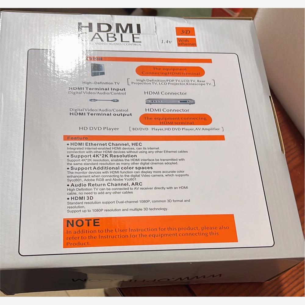 清仓全新25米HDMI高清线