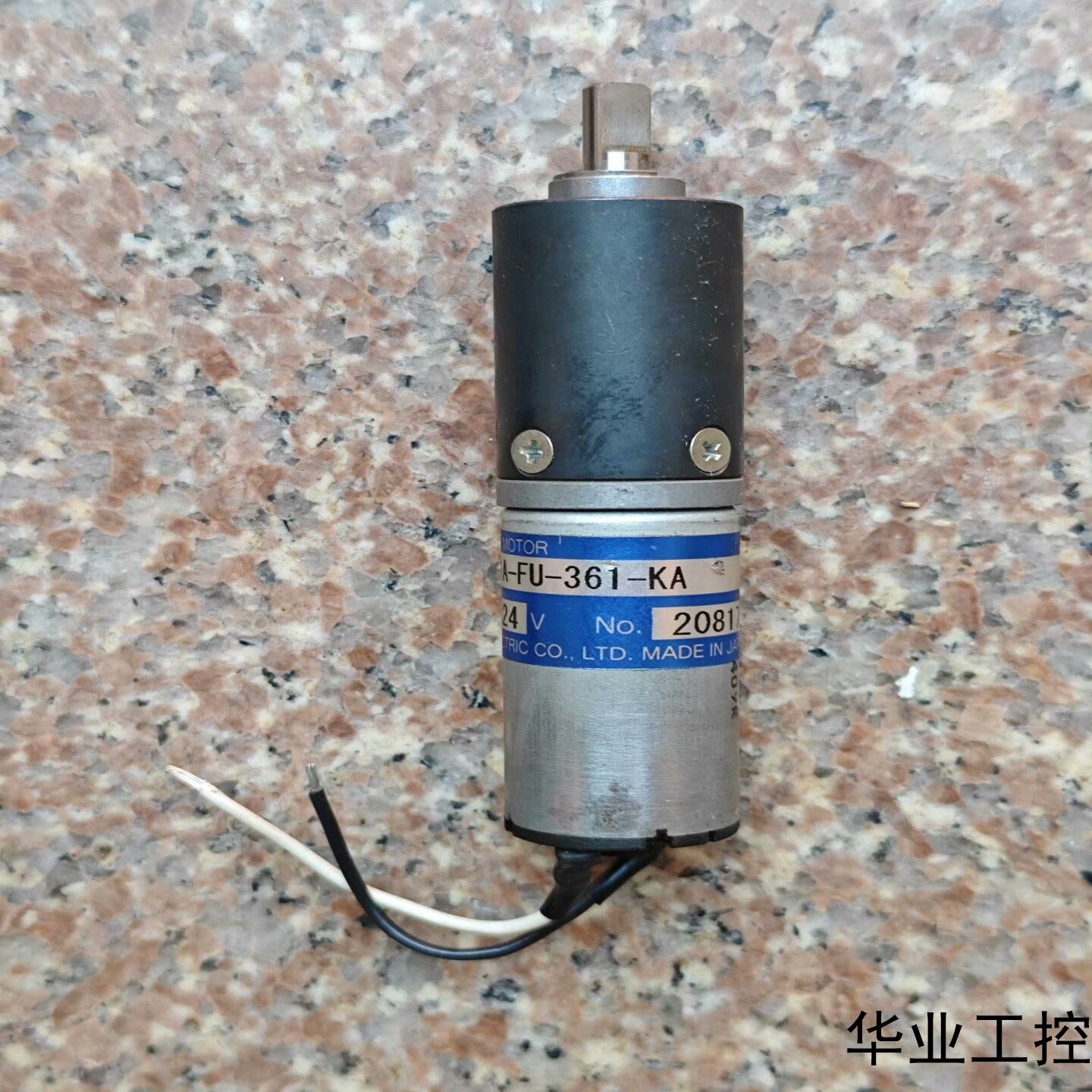拆机进口TSUKASA驰卡沙减速电机TG-201A-FU-3议价商品