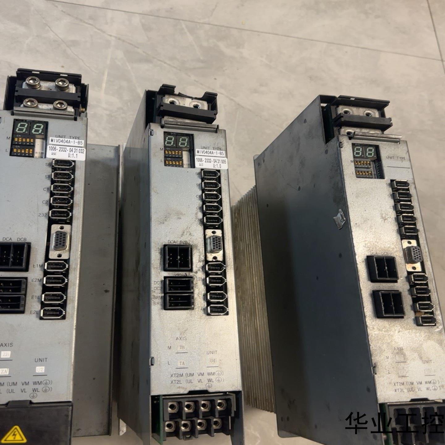OKUMA驱动器MIV0404A-1-B5拆机件功能完好议价商品