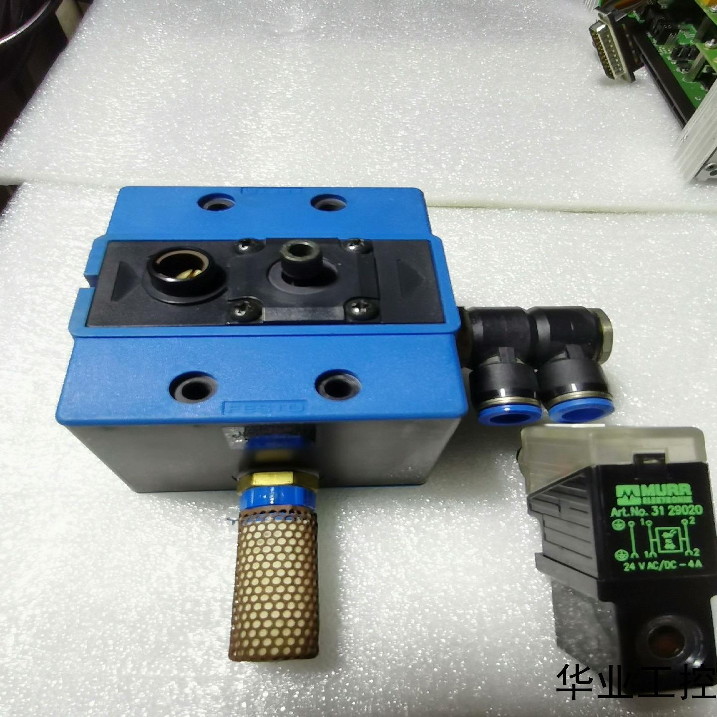 费斯托FESTO电磁阀 安全启动阀 MFHE-3-38 1议价商品