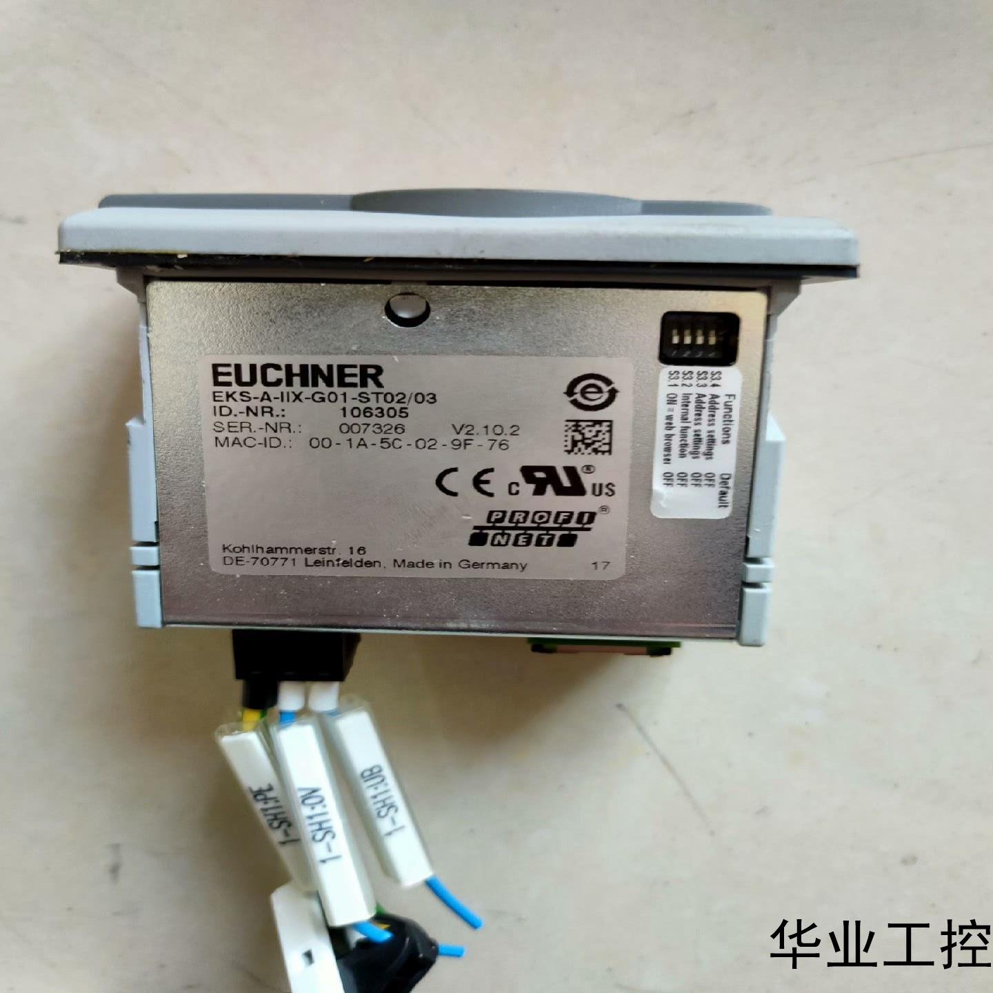 EUCHNER安士能EKS-A-IIX-G01-ST020议价商品