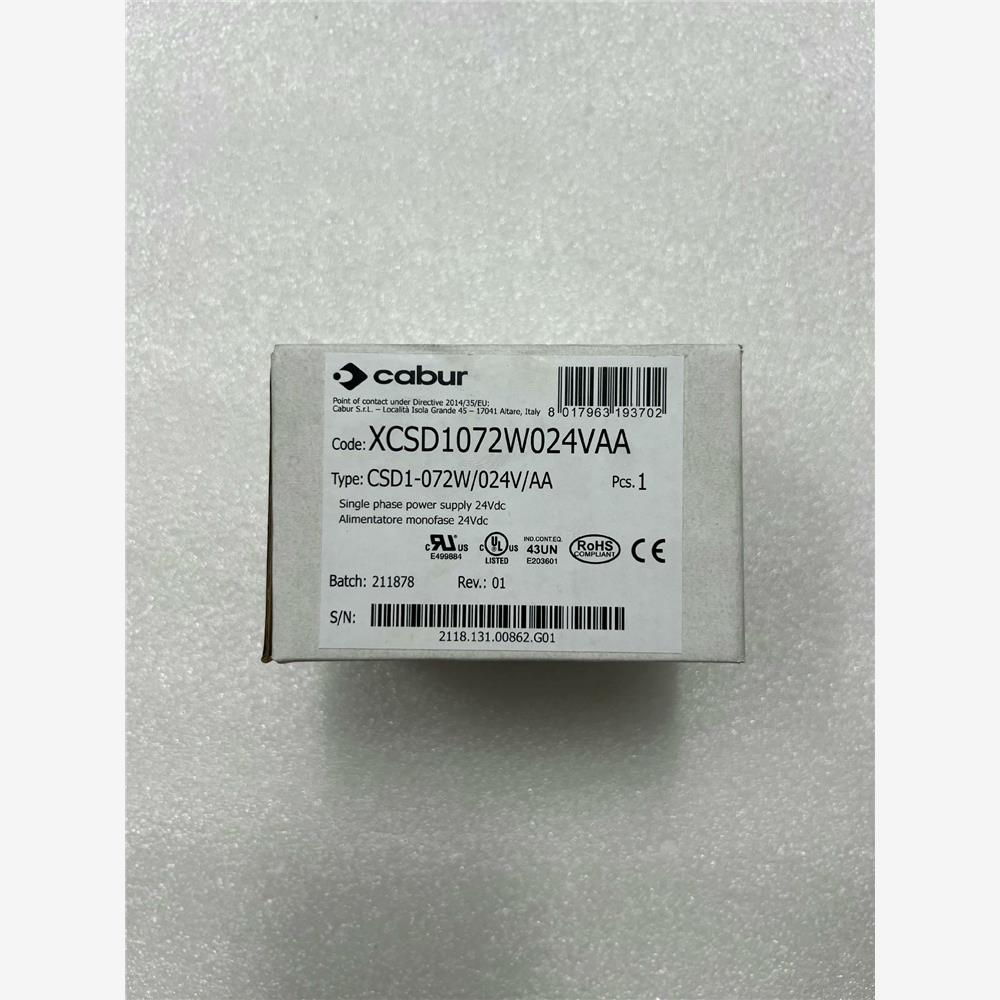 CABUR开关电源 XCSD1072W024VAA