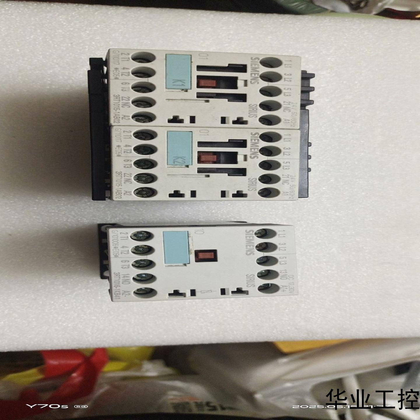 西门子接触器3RT1016-1KB41一个3RT1015-议价商品