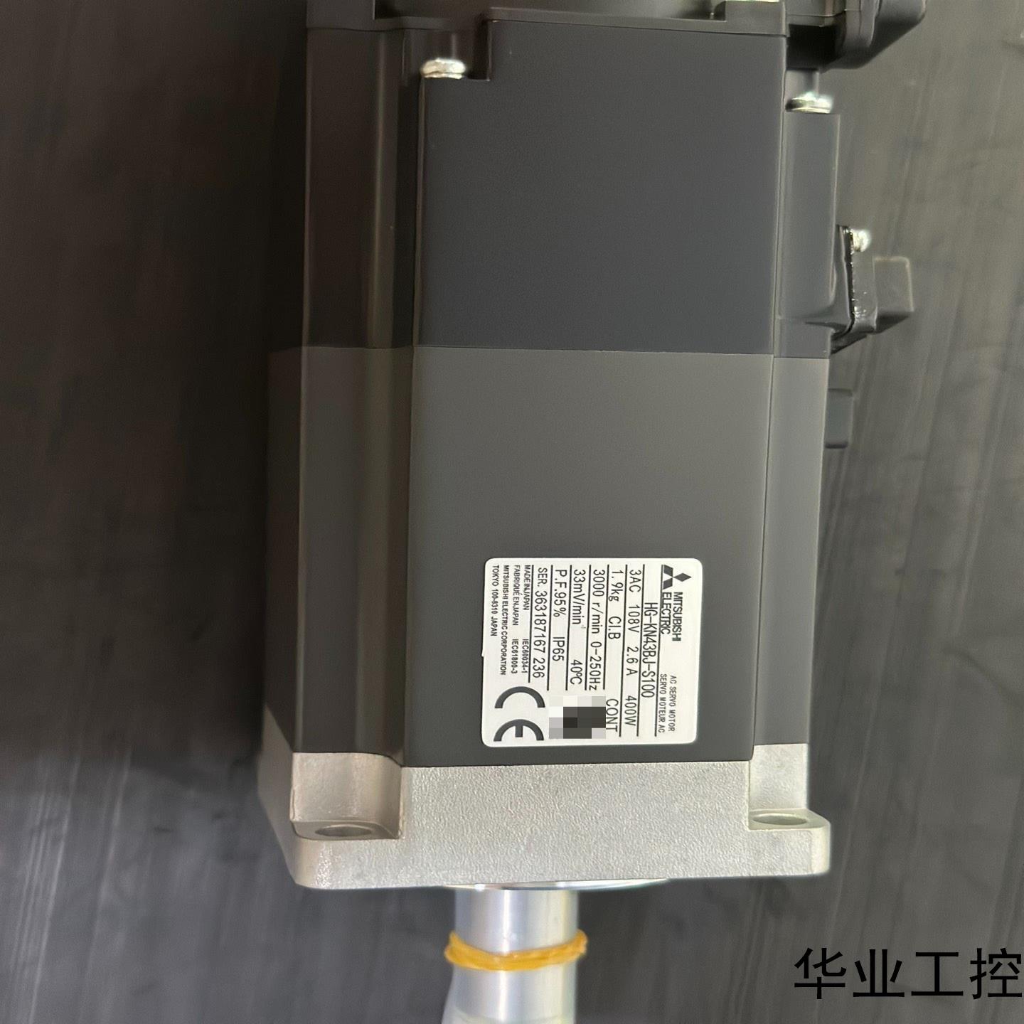 三菱电机HG-KN43BJ-S100400W全新议价商品