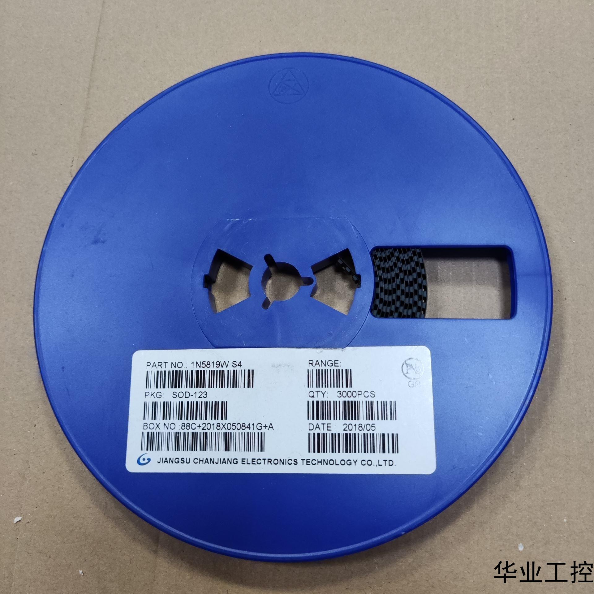 1N5819W SOD123 封装 丝印 S4 全新工厂余料议价商品