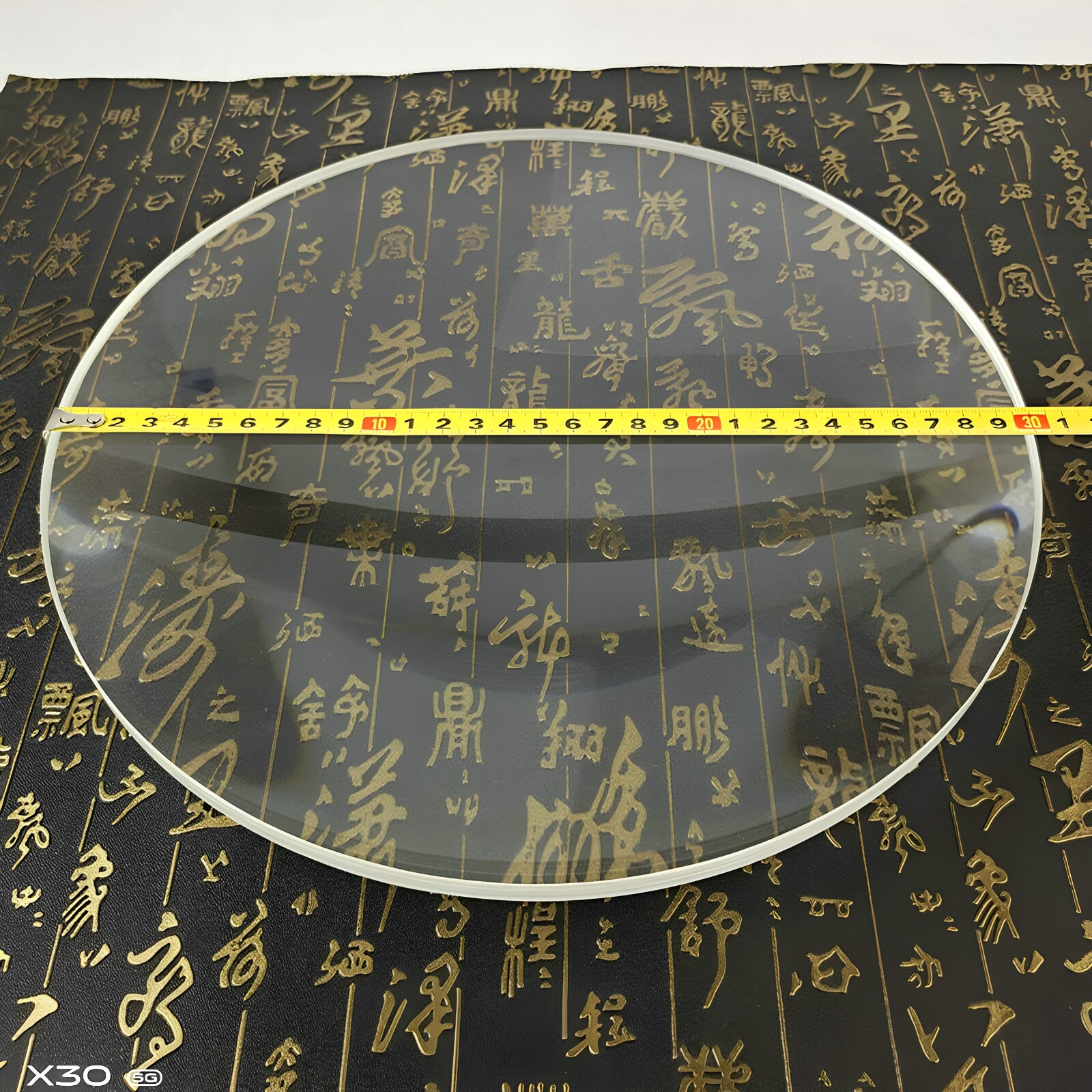 大大光学放大镜单凸镜片玻璃材质