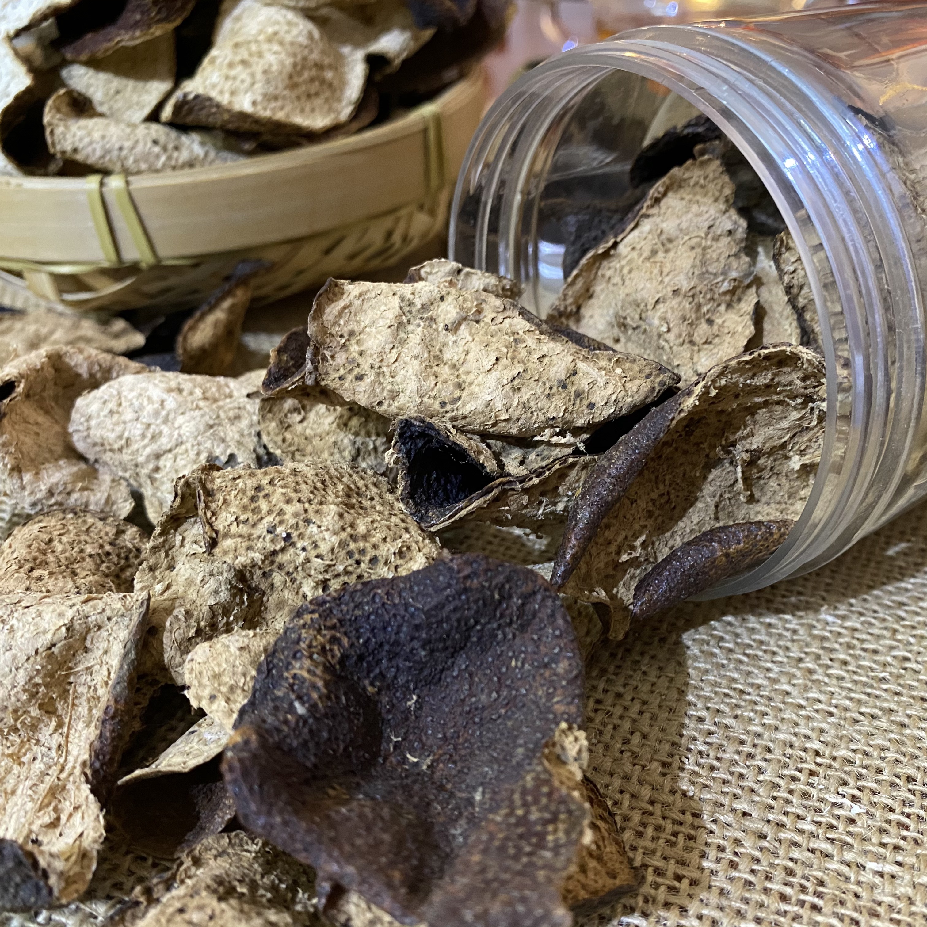 19年梅江圈枝药香鼎雄新会陈皮