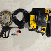 绿霸LT 590高压清洗机商用2200W手提大功率洗车机铜电机自动洗车