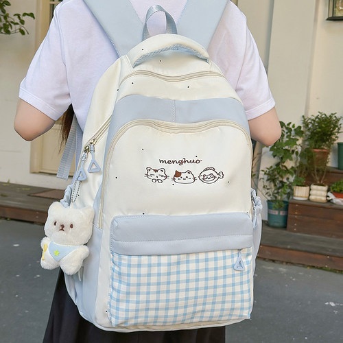 书包女初中高颜值小众新款小学生