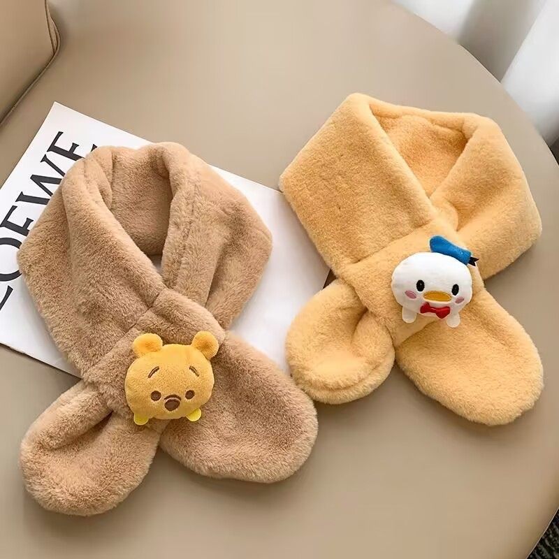 2025新款卡通可爱仿兔毛儿童围巾男女童冬季加厚毛绒围脖宝宝脖套,服饰配件/皮带/帽子/围巾,围巾/丝巾/披肩,淘宝优惠券,粉丝福利购,淘宝优惠卷